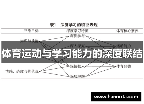 体育运动与学习能力的深度联结
